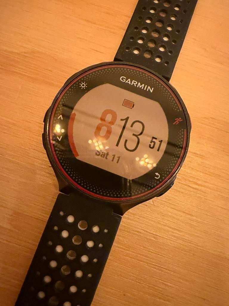 Garmin Forerunner 235, Ophalen of Verzenden, Gebruikt, Zwart, Android
