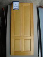 Nieuwe GRENEN FINEER deur binnen 88x211,5 stomp, Ophalen, Nieuw, Binnendeur, 200 tot 215 cm