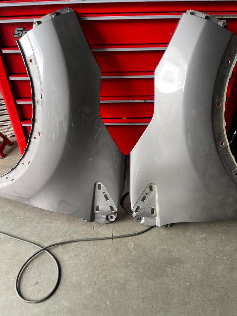 Renault Captur voor schermen koplampen  2018, Auto-onderdelen, Ophalen of Verzenden, Voor, Renault, Bumper