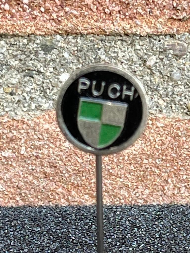 Puch, Ophalen of Verzenden, Gebruikt, Transport, Speldje of Pin