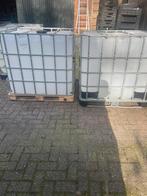 Te koop ibc vaten, 150 liter of meer, Ophalen, Zo goed als nieuw