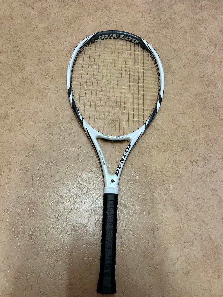 Dunlop tennis racket, Ophalen of Verzenden, Zo goed als nieuw, Racket, L3