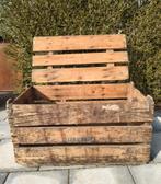 Oude eierkisten, Ophalen