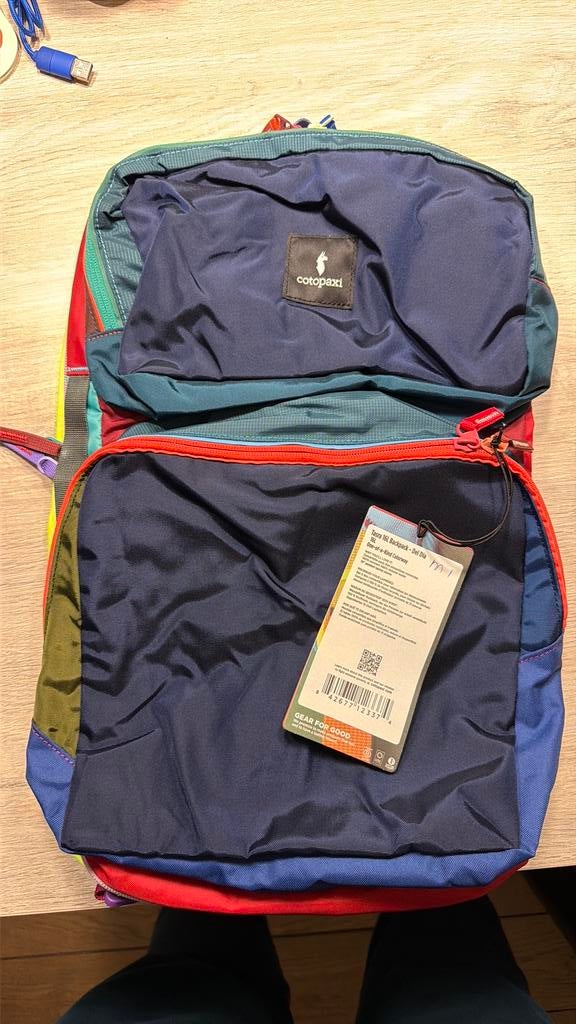 Cotopaxi rugtas, Sieraden, Tassen en Uiterlijk, Tassen | Rugtassen, Verzenden, Nieuw, Overige merken, 30 tot 45 cm