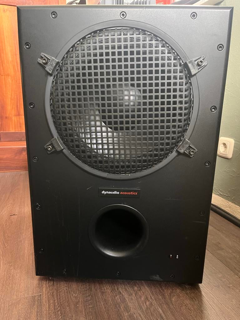 Dynaudio BX30 subwoofer, Gebruikt, Subwoofer, 120 watt of meer, Ophalen