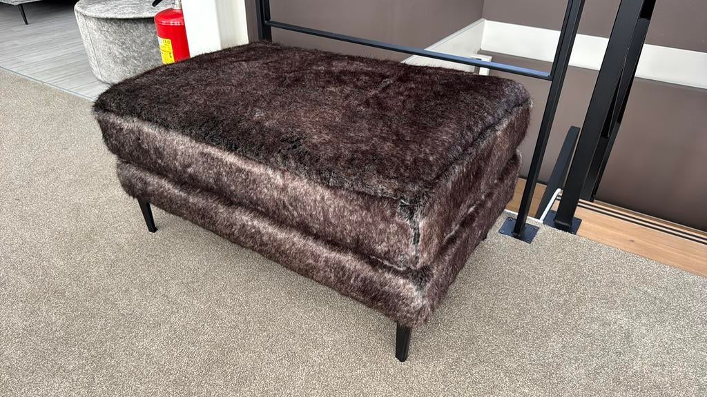 INNO living Poef 60 x 93 cm NIEUW!!, Huis en Inrichting, Banken | Voetenbanken en Poefen, Ophalen, Nieuw, 75 tot 100 cm, Stof