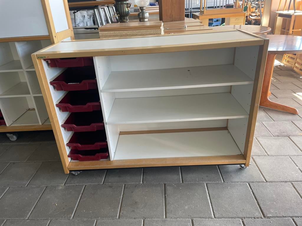 Schilte Vakkenkast Schoolkast, Ophalen, Gebruikt, Schilte, X