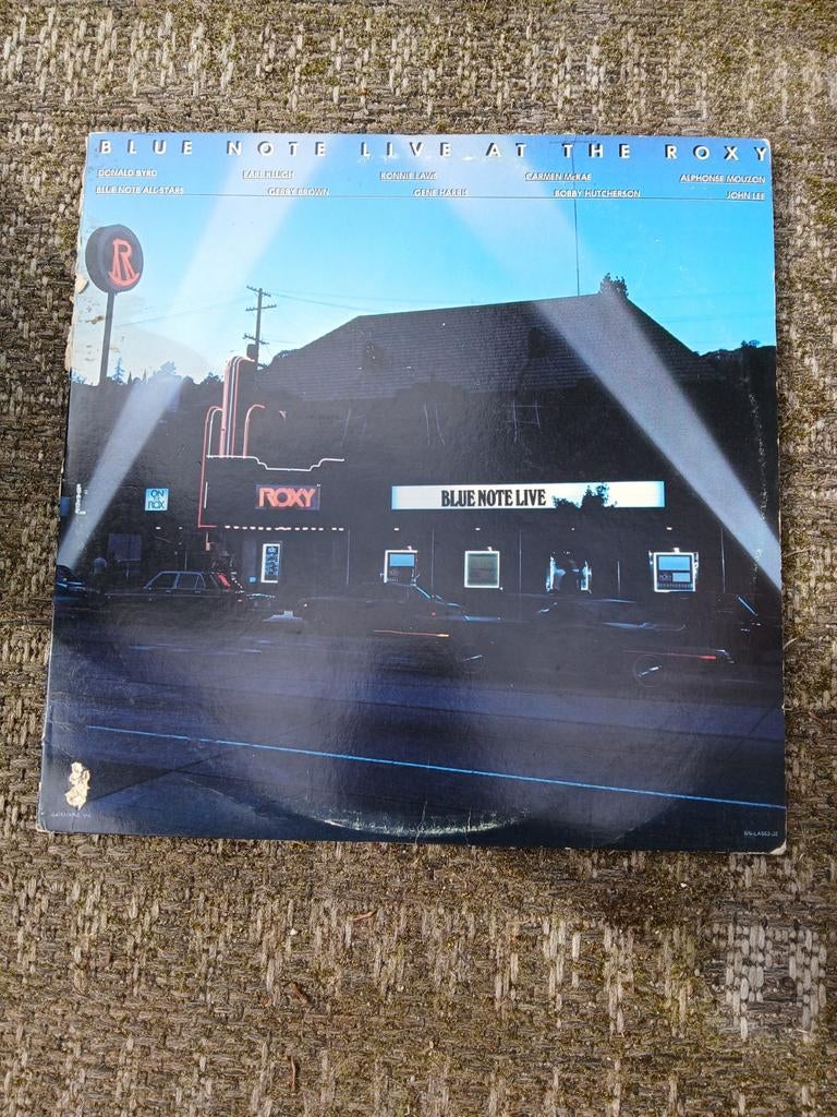 Blue Note Live at The Roxy vinyl, Cd's en Dvd's, Vinyl | Jazz en Blues, Ophalen of Verzenden