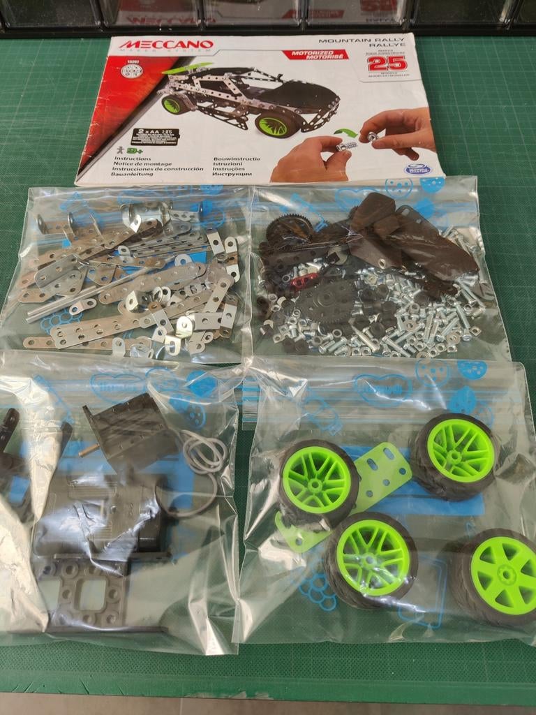 Meccano 15207 in nieuwstaat, Ophalen of Verzenden, Zo goed als nieuw