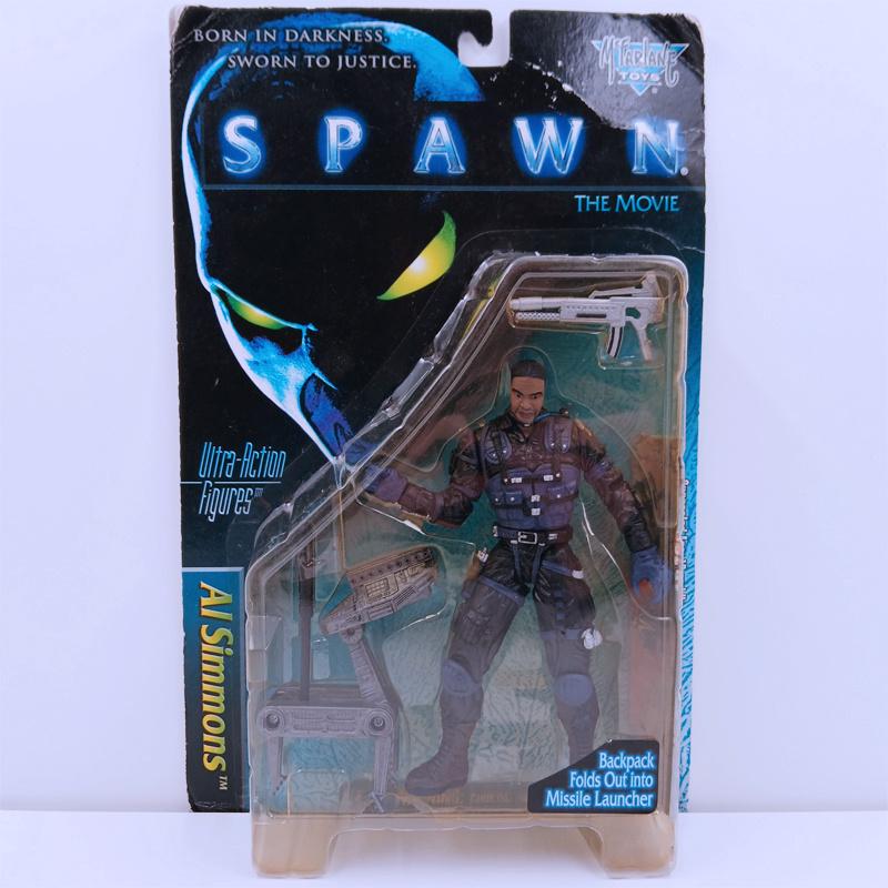 Spawn The Movie Al Simmons McFarlane Toys 1997 Actiefiguur, Ophalen of Verzenden, Nieuw