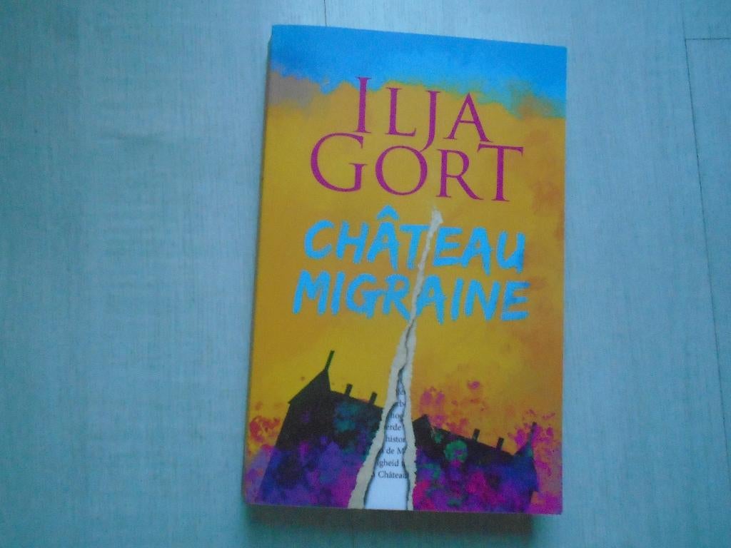 château migraine, ilja gort, Ophalen of Verzenden, Zo goed als nieuw, Ilja Gort