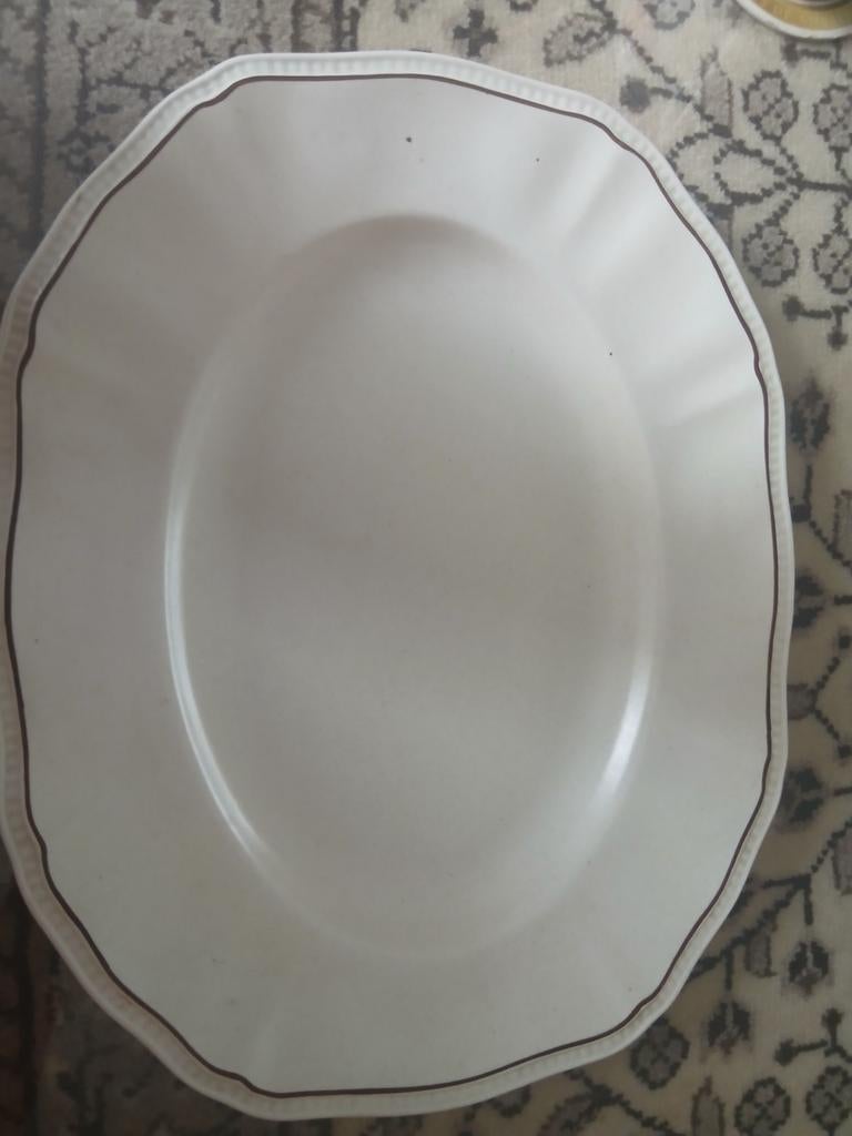 Kensington staffordshire ironstone serveer schaal bord, Ophalen of Verzenden