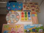 houten puzzels kinderen, Ophalen, Gebruikt, Van hout, Minder dan 10 stukjes