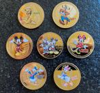 New Zealand muntenset 7 delig Disney Donald Mickey ea, Verzamelen, Verzenden, Donald Duck, Nieuw, Overige typen