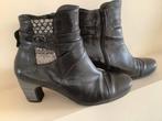 Think enkellaarzen maat 39, Zwart, Lage of Enkellaarzen, Ophalen of Verzenden, Zo goed als nieuw