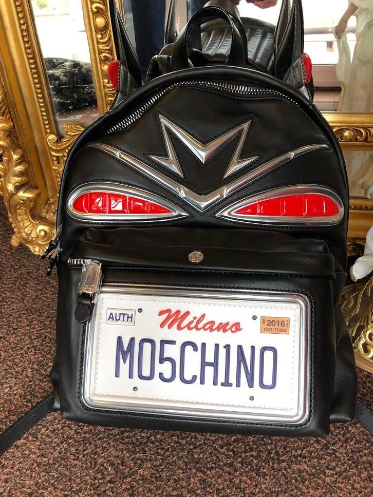 UNIEKE NIEUWE DESIGN RUGTAS MOSCHINO BACKPACK Cadillac tas, Sieraden, Tassen en Uiterlijk, Tassen | Rugtassen, Nieuw, Overige merken