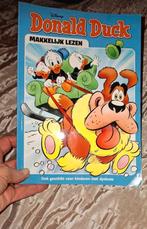 Donald Duck Makkelijk Lezen - Ook voor kinderen met dyslexie, Eén stripboek, Ophalen of Verzenden, Zo goed als nieuw, Walt Disney
