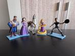 Disney Rapunzel figuren set - 5 stuks, Ophalen of Verzenden, Zo goed als nieuw