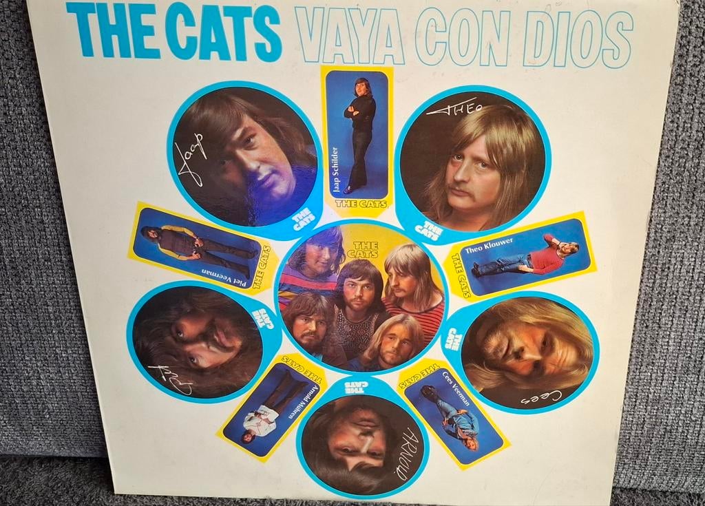 Lp The Cats, Ophalen of Verzenden, Zo goed als nieuw, 12 inch, Pop