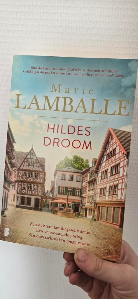 Hildes Droom - Marie Lamballe, Ophalen