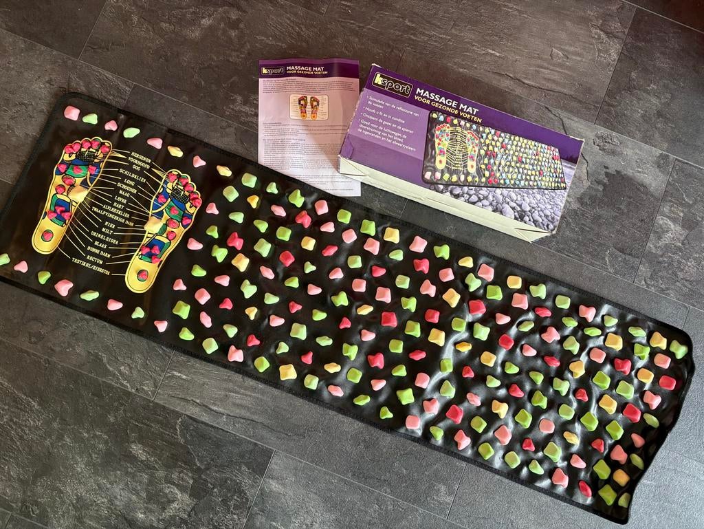 kSport Massage Mat voor Gezonde Voeten - Reflexologie, Ophalen of Verzenden, Zo goed als nieuw