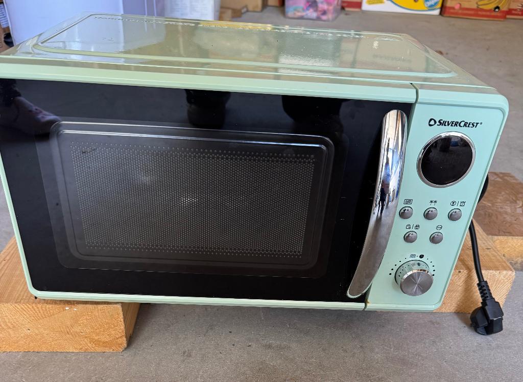 Magnetron, Witgoed en Apparatuur, Ophalen, Draaiplateau, Vrijstaand, Magnetron