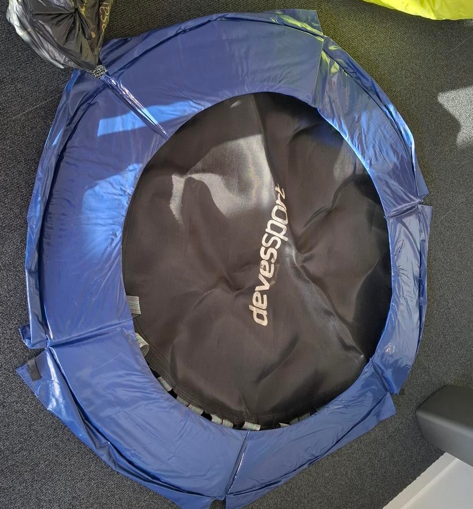 Trampoline Deves Sport - incompleet maar gratis, Ophalen, Gebruikt
