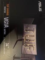 ASUS TUF Gaming VG1A 34 inch Ultrawide Curved Monitor, Computers en Software, Monitoren, Ophalen of Verzenden, Gebruikt, Curved