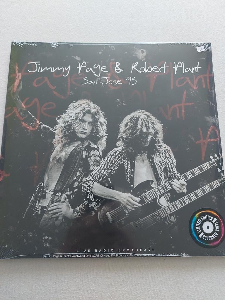 Jimmy Page & Robert Plant - San Jose '95, Ophalen of Verzenden, Nieuw in verpakking