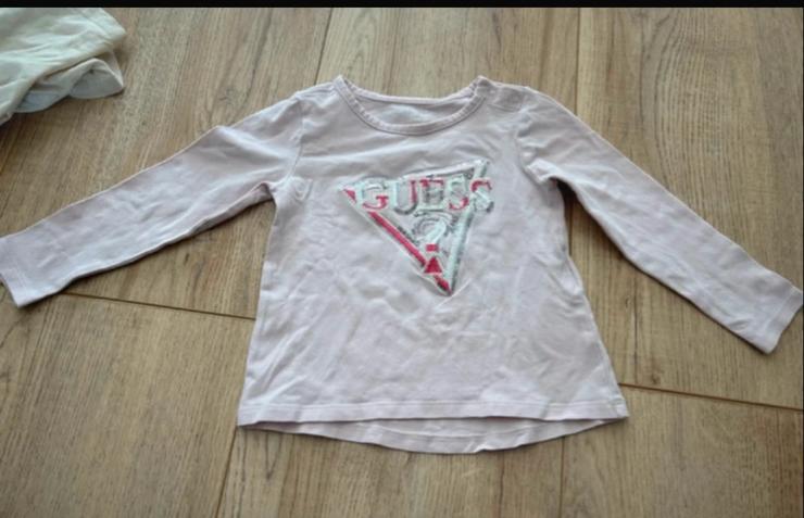 Guess longsleeve meisje roze maat 80, Kinderen en Baby's, Kinderkleding | Maat 98, Ophalen of Verzenden, Gebruikt, Meisje, Shirt of Longsleeve