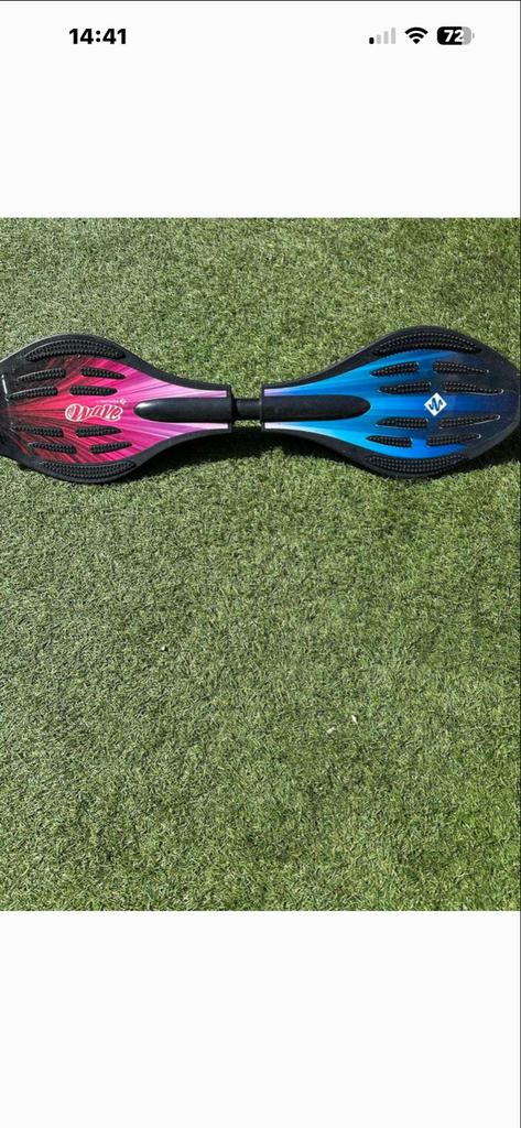 Waveboard - Slechts 3 keer gebruikt!, Ophalen, Zo goed als nieuw, Waveboard