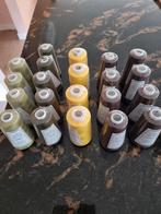 Lockmachine garens, Ophalen