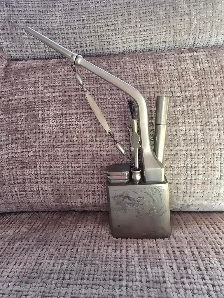 Antieke Chinese opiumpijp, Ophalen of Verzenden