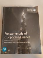 Fundamentals of Corporate Finance Global Edition - 4th Ed., Ophalen of Verzenden, Gelezen, Economie en Marketing, Jonathan Berk, Peter DeMarzo, Jarrad Harford