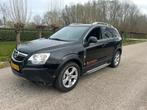 Opel Antara 2.4 16V 4X4 2007 Zwart Nieuw jaar apk 2027, Stof, 4 cilinders, Zwart, Bedrijf