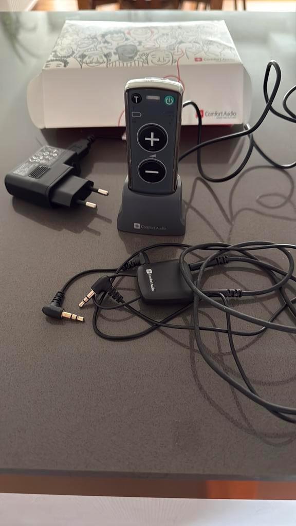 Comfort Audio Duett gehoor, Diversen, Verpleegmiddelen, Zo goed als nieuw, Ophalen of Verzenden