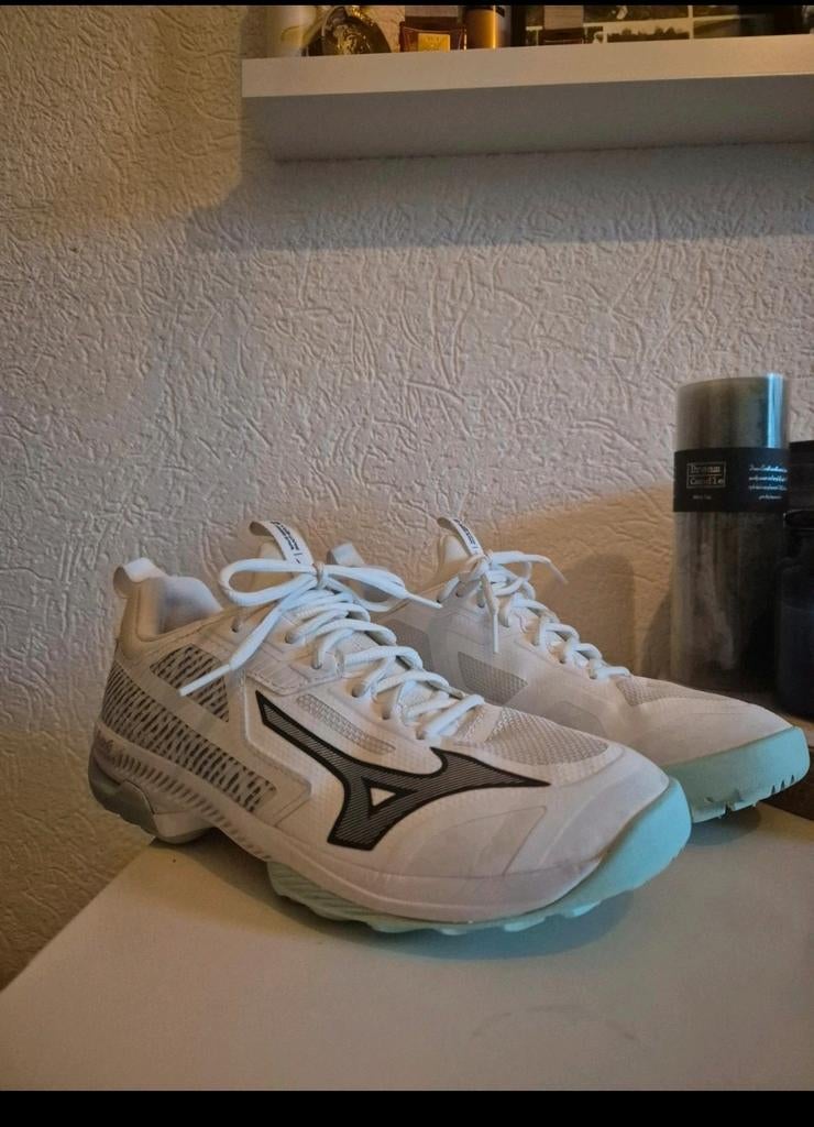 Mizuno Sportschoenen, Sport en Fitness, Korfbal, Ophalen of Verzenden, Zo goed als nieuw