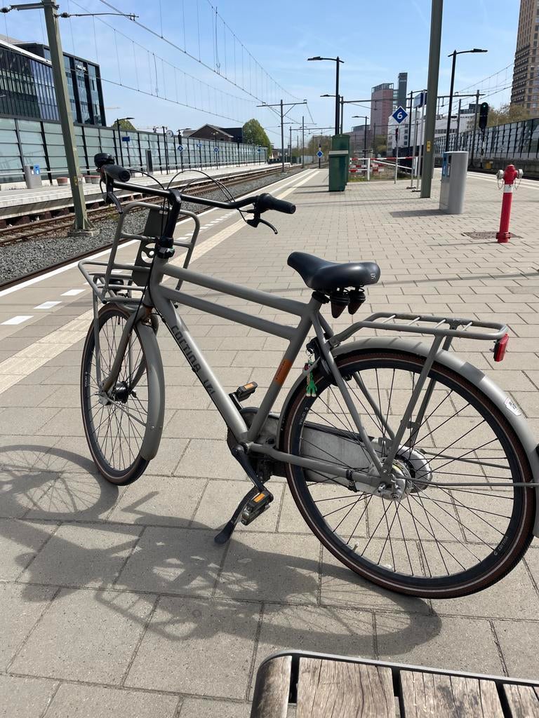 Cortina U4 Heren grijs, Gebruikt, Versnellingen, Schijfrem, Ophalen