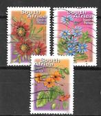 Zuid Afrika 2003 Flora bloemen groot formaat, Verzenden, Zuid-Afrika, Gestempeld
