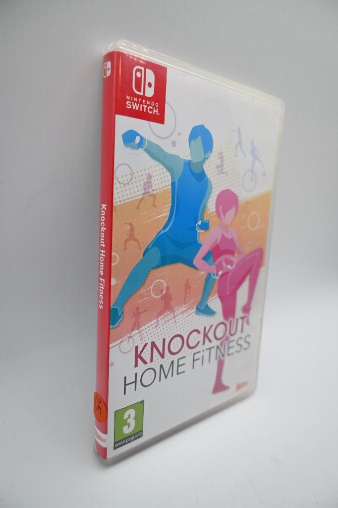 Knockout Home Fitness - Nintendo Switch, Gebruikt, 1 speler, Ophalen of Verzenden, Vanaf 3 jaar
