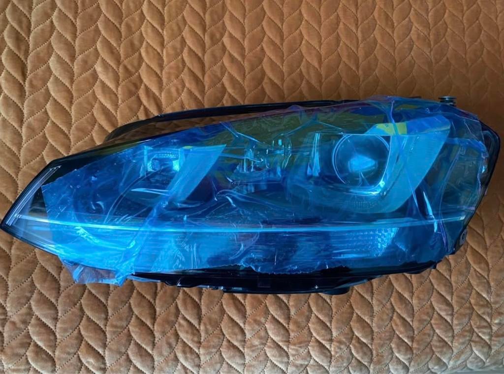 Volkswagen Golf 7 Koplamp Xenon Led I Links, Ophalen of Verzenden, Nieuw, Volkswagen