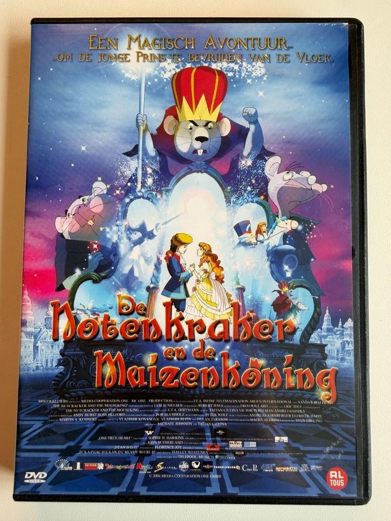 The Nutcracker and the Mouseking (2004) DVD | Actie 5=4, Vanaf 12 jaar, Ophalen of Verzenden, Zo goed als nieuw, Amerikaans
