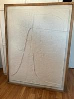 Groot gips schilderij van Artisan Home, gekocht bij Loods 5, Ophalen