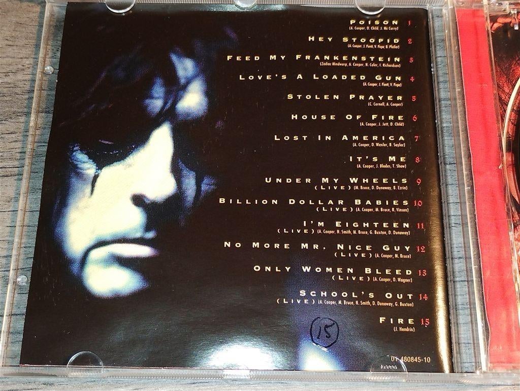 Alice Cooper - Classicks, Ophalen of Verzenden, Zo goed als nieuw