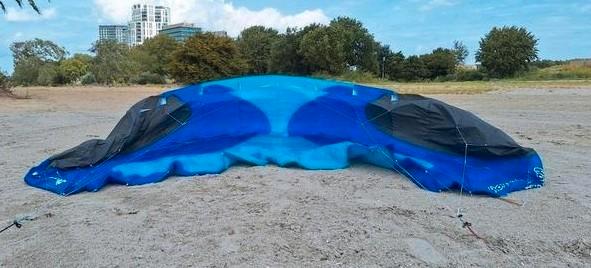 Peter Lynn Hornet II 6.0 | Complete Set | Incl. Kitekillers, Watersport en Boten, Kitesurfen, Gebruikt, Kite, 6 m², Geen board