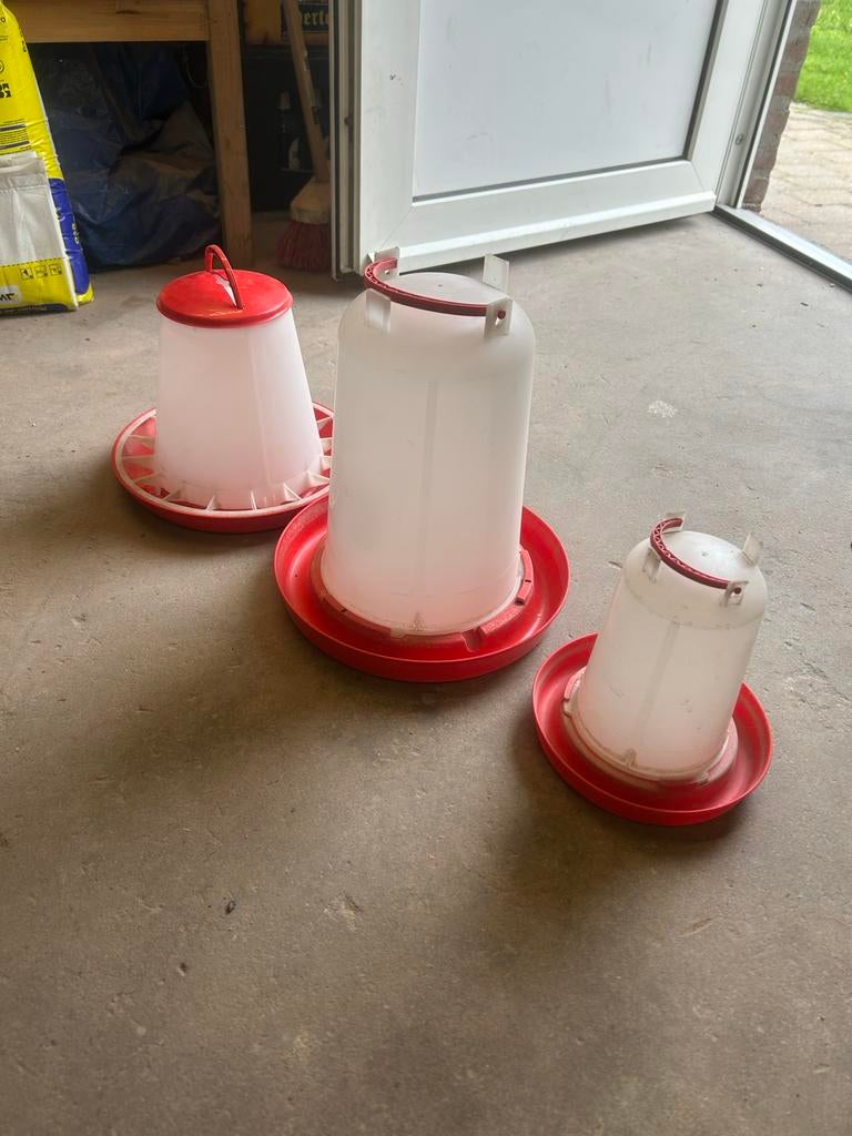 Drinktoren/voertoren, Ophalen of Verzenden, Gebruikt, Drinken en Voederen