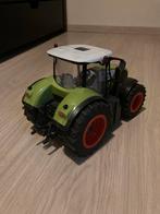 Claas tractor speelgoed - Groen met rode wielen, Ophalen, Gebruikt