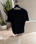 Off-White Line Arrow Black Tee, Ophalen of Verzenden, Zo goed als nieuw, Maat 52/54 (L), Zwart