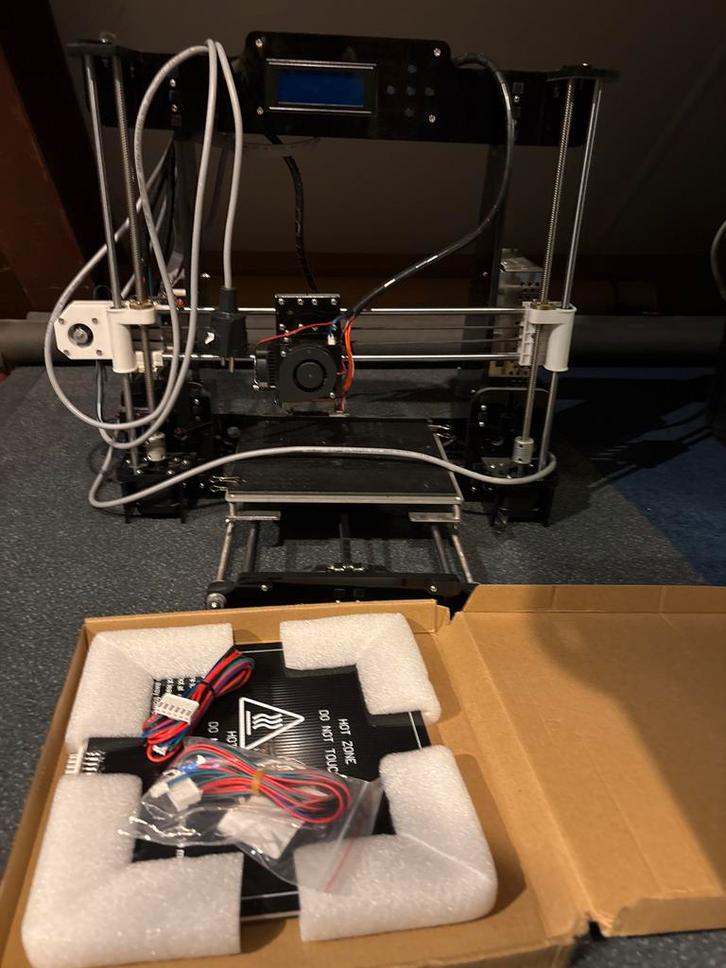 3D printer Anet A8 voor handige Harrie, Computers en Software, 3D Printers, Gebruikt, Ophalen