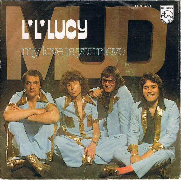 Mud - L'L'Lucy - Single, Cd's en Dvd's, Vinyl Singles, Gebruikt, 7 inch, Single, Ophalen of Verzenden